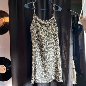mini floral dress